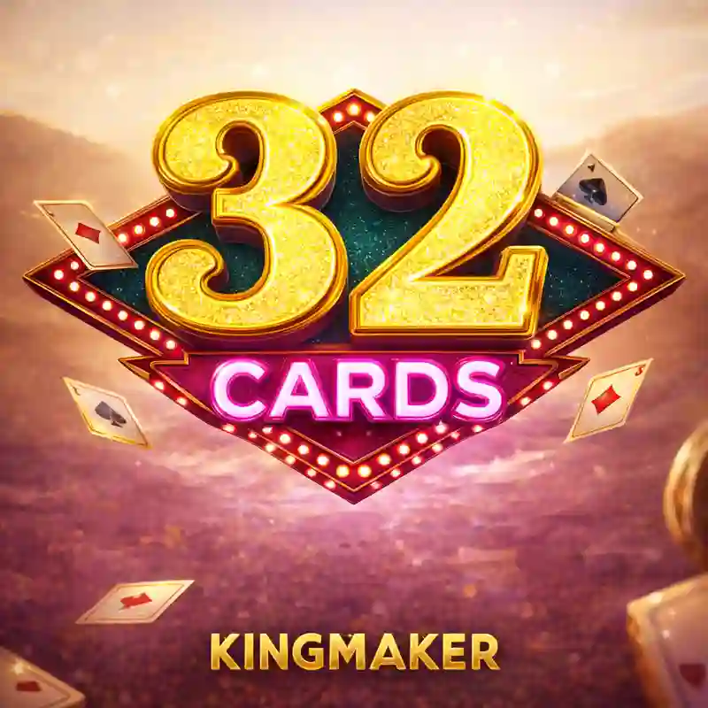32 Cards casino game