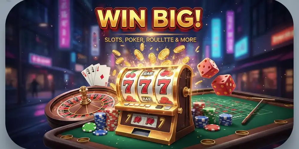 ah7bet Online Casino Banner